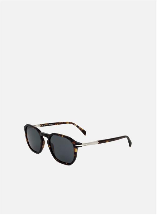 David Beckham Lunettes de soleil homme marron