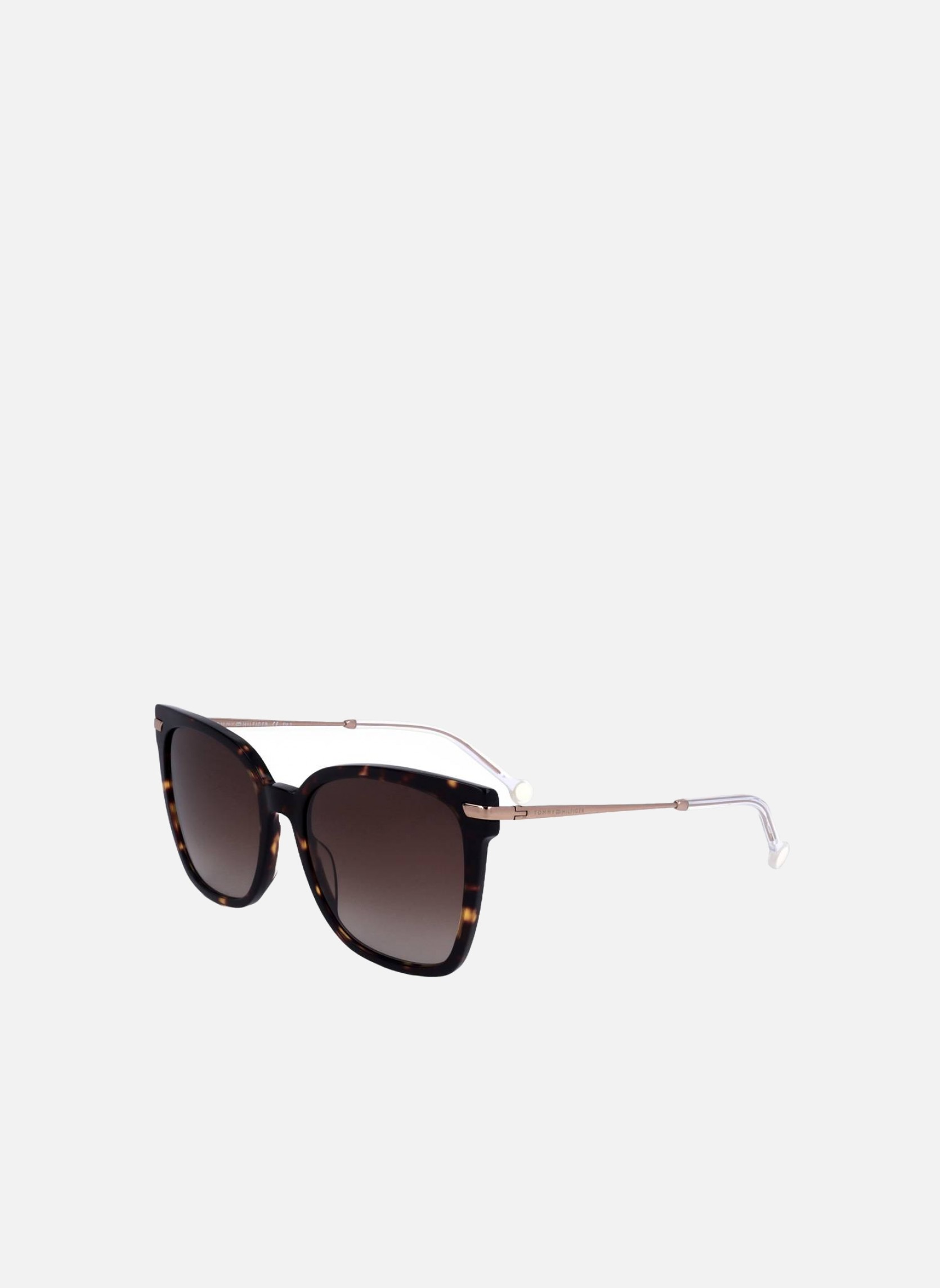 Lunettes de soleil femme marron Tommy Hilfiger Lunettes de soleil femme marron Marron