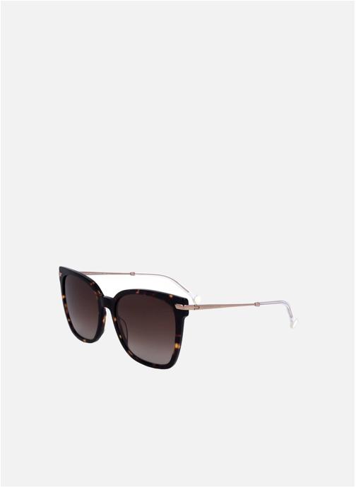 Tommy Hilfiger Lunettes de soleil femme marron