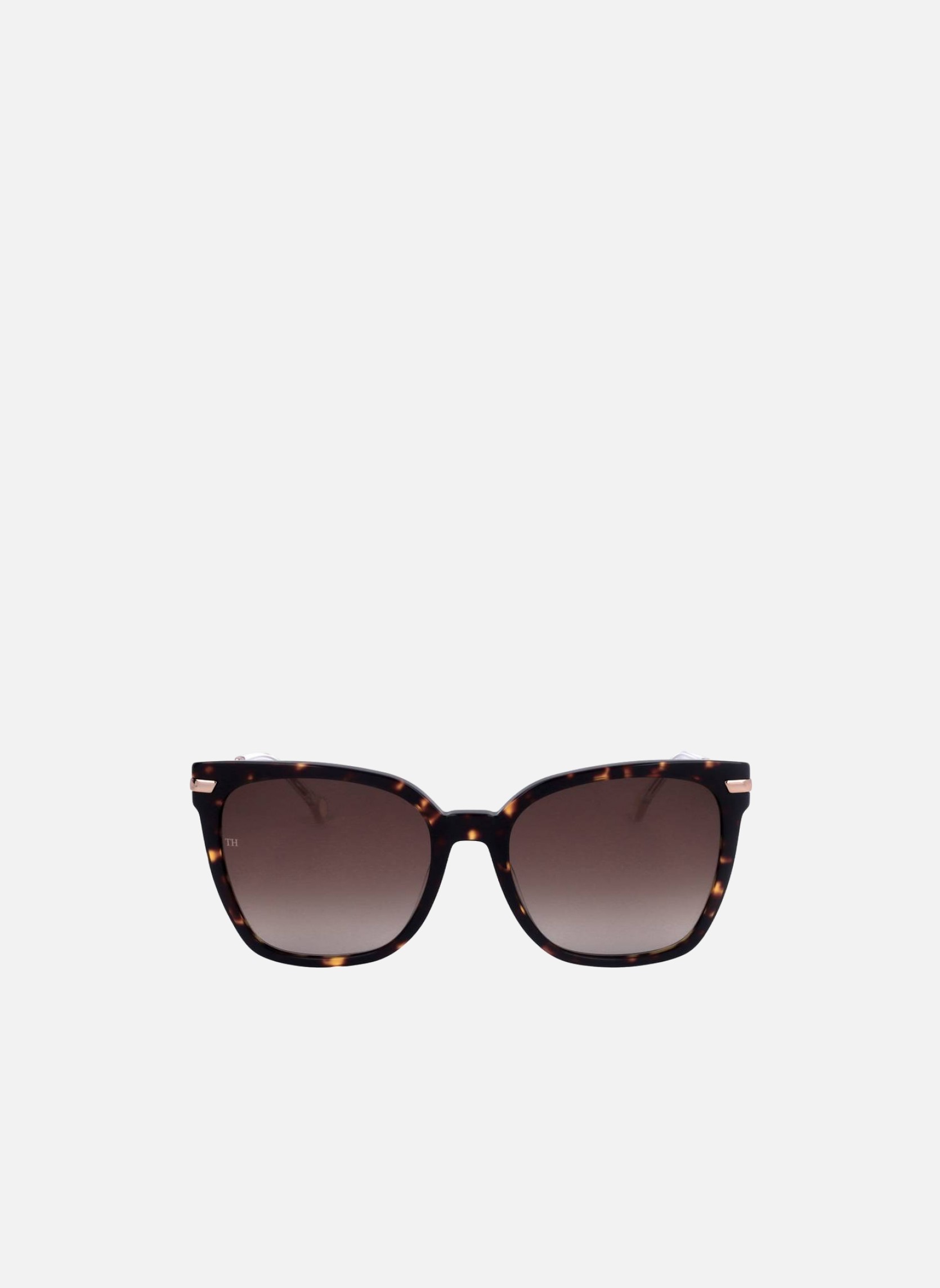 Lunettes de soleil femme marron Tommy Hilfiger Lunettes de soleil femme marron Marron