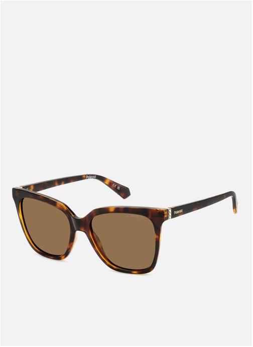Polaroid Lunettes de soleil femme marron