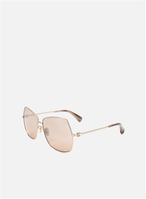 Max Mara Lunettes de soleil femme or et bronze