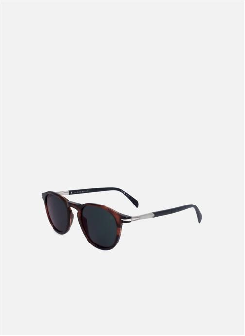 David Beckham Lunettes de soleil homme marron