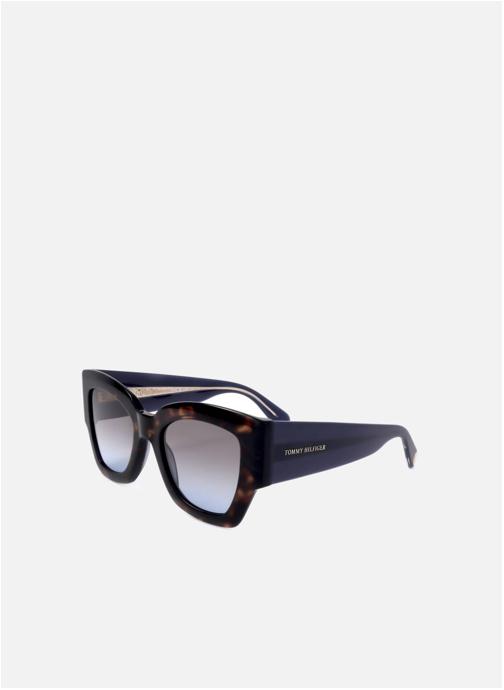 Tommy Hilfiger Lunettes de soleil femme marron