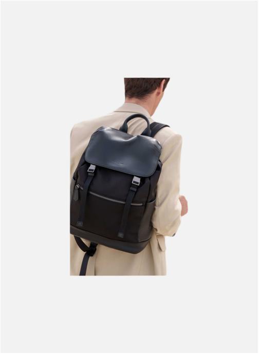 Pourchet Sacs à dos Leo femme noir