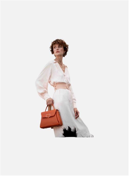 Pourchet Sacs à main Carat femme orange