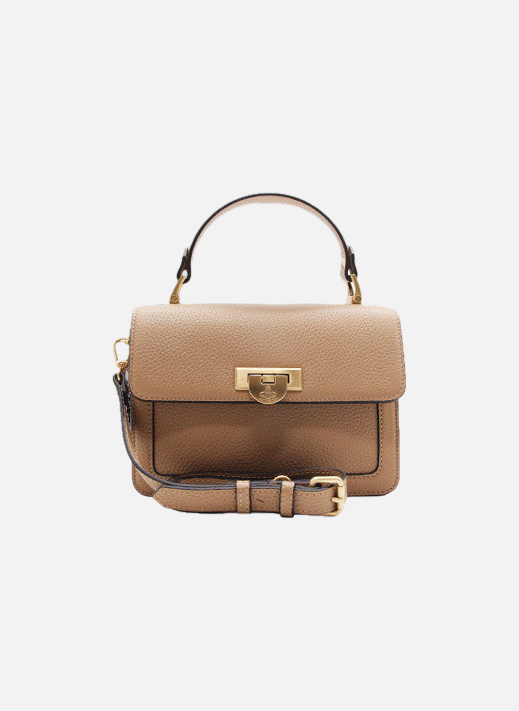 Sacs à main Auteuil femme beige Pourchet Sacs à main Auteuil femme beige Mastic