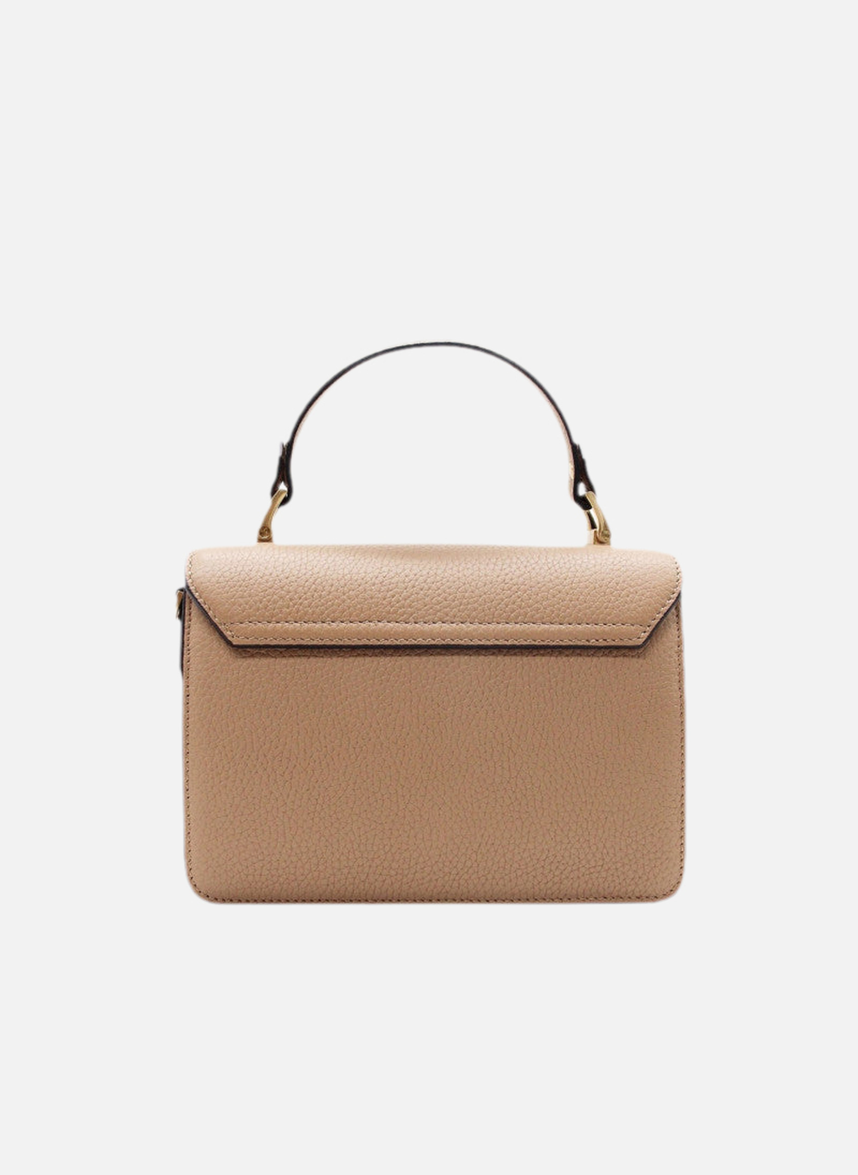 Sacs à main Auteuil femme beige Pourchet Sacs à main Auteuil femme beige Mastic
