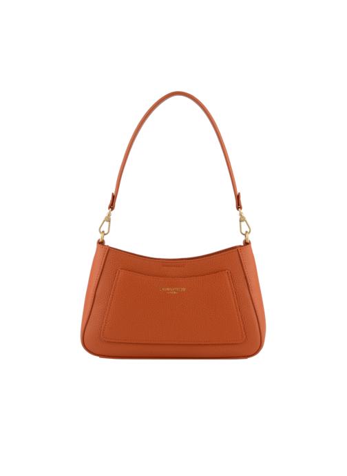 Pourchet Sacs à main Obélisque femme orange