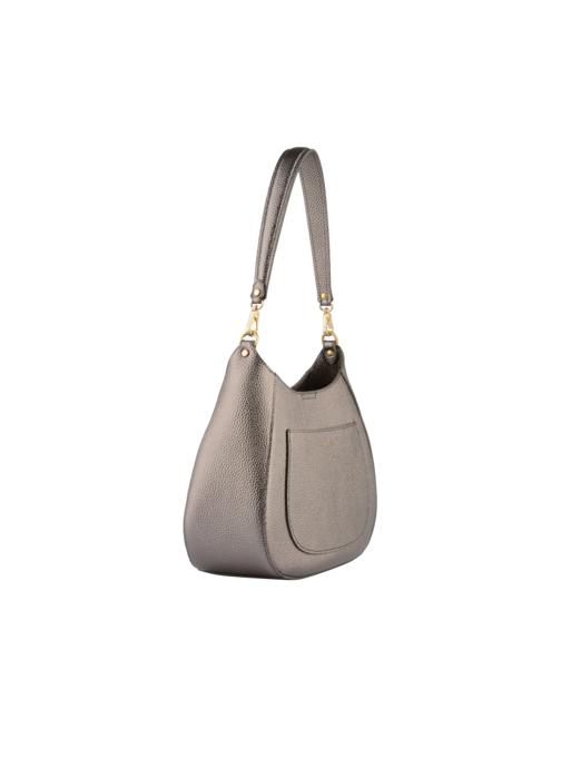 Pourchet Sacs bandoulière Obélisque femme argent