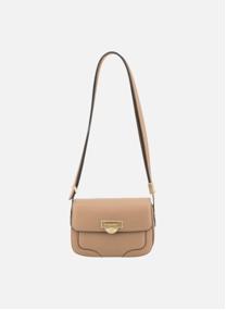 Sacs bandoulière Auteuil femme beige Pourchet Sacs bandoulière Auteuil femme beige Mastic