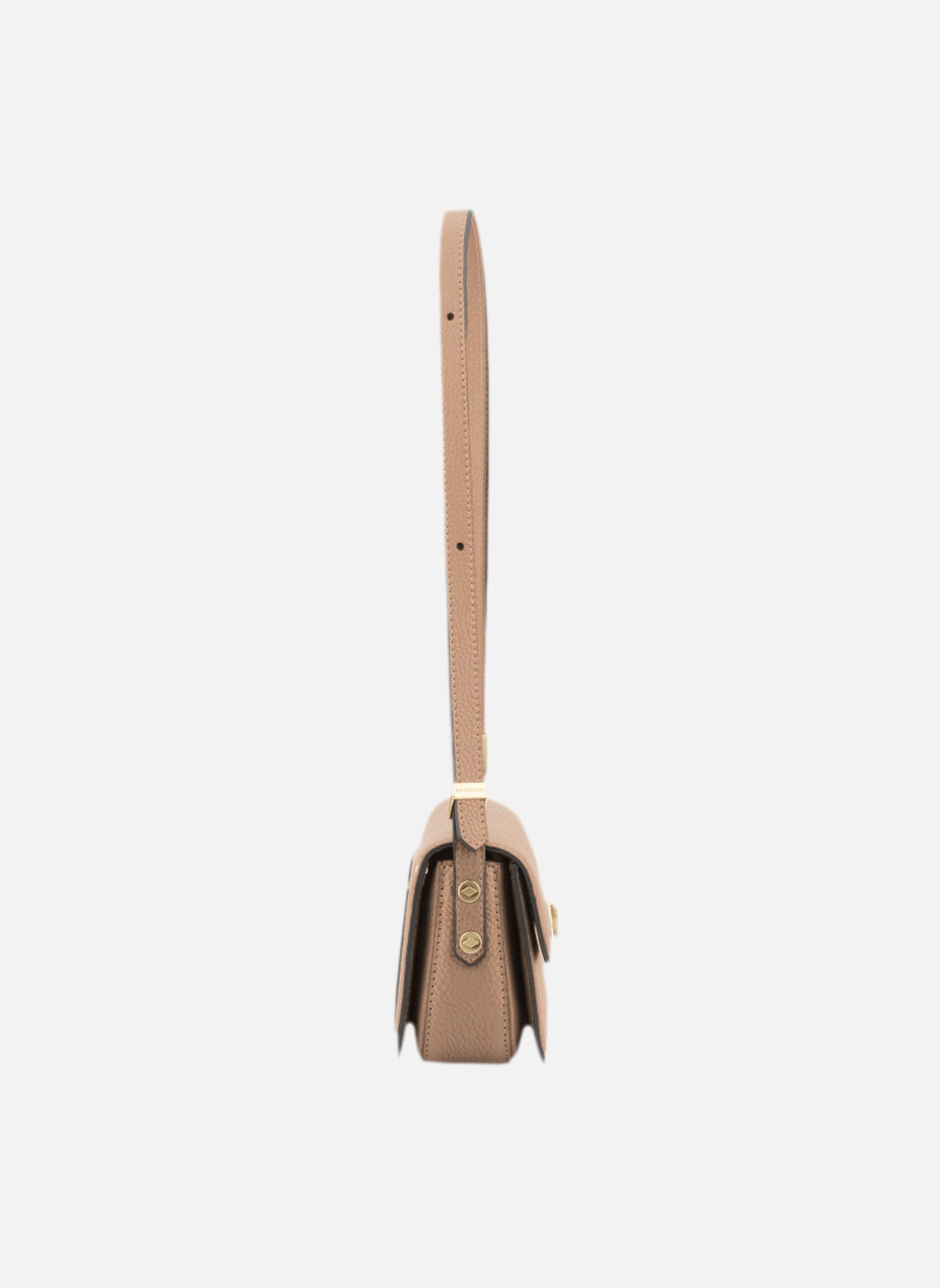 Sacs bandoulière Auteuil femme beige Pourchet Sacs bandoulière Auteuil femme beige Mastic