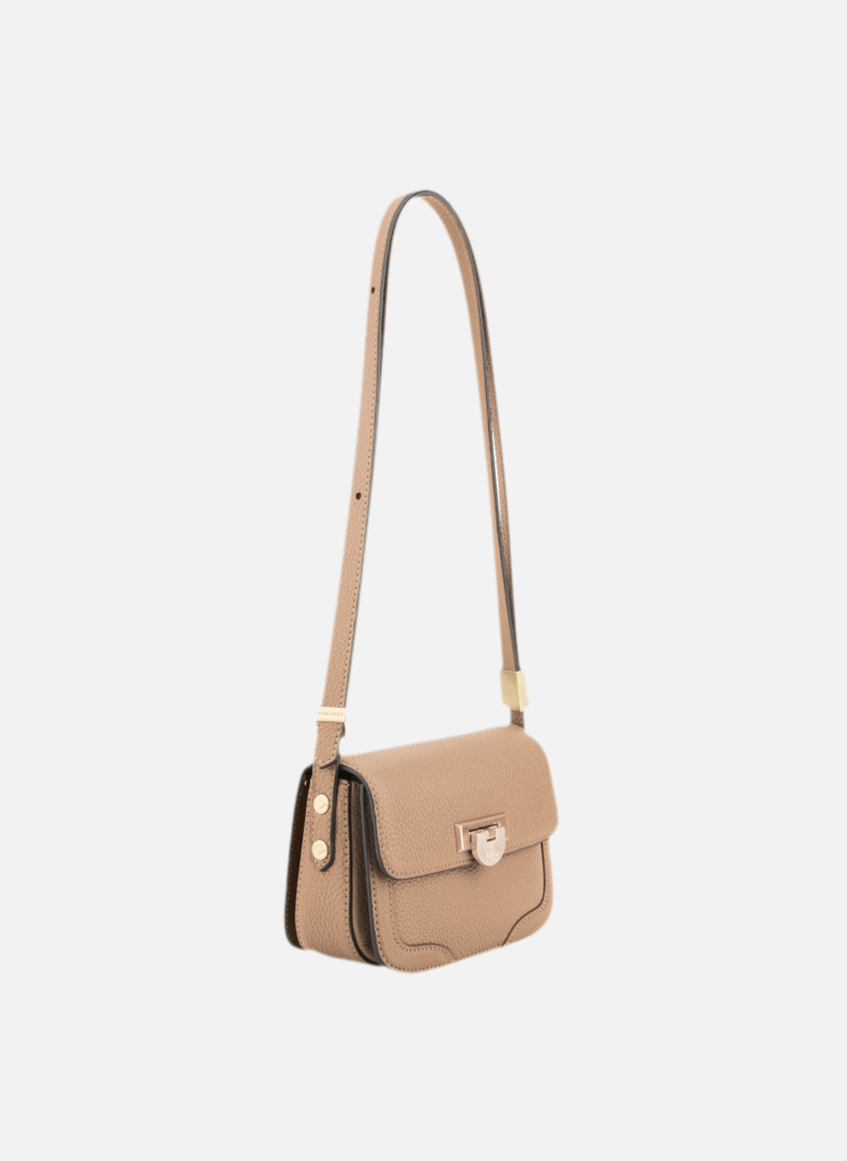 Sacs bandoulière Auteuil femme beige Pourchet Sacs bandoulière Auteuil femme beige Mastic