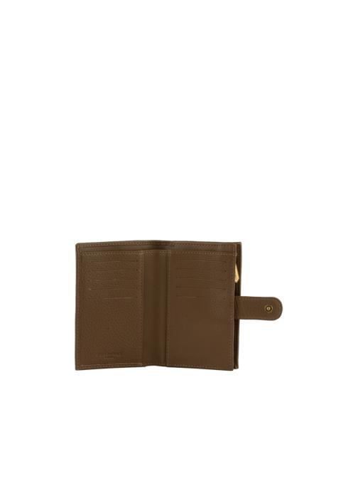 Pourchet Portefeuilles Granite femme marron