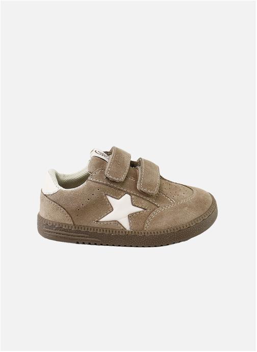 Eli 1957 Baskets basses Baskets cuir 58018AN-VELOUR-CAMEL Marron homme marron