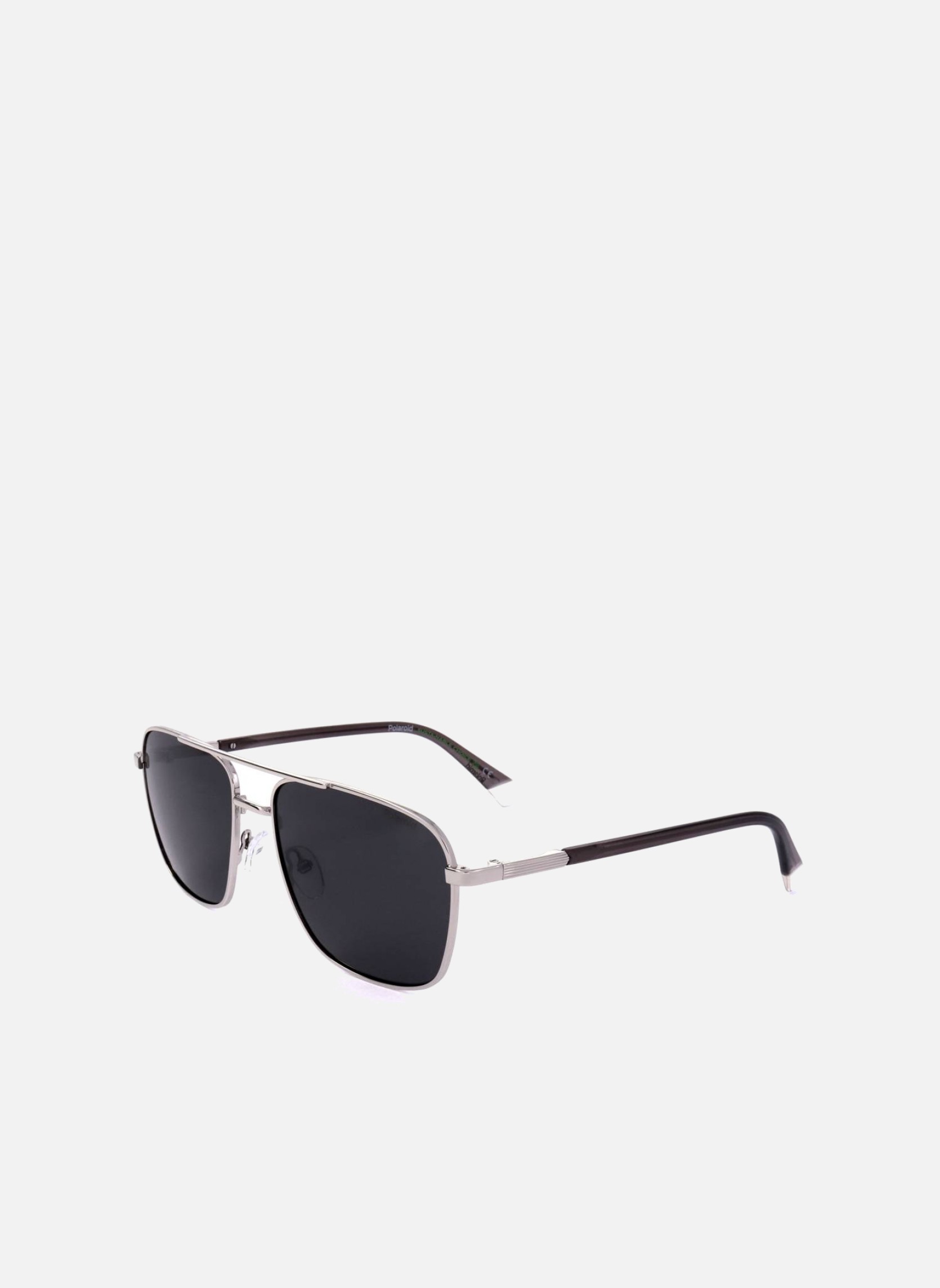 Lunettes de soleil homme argent Polaroid Lunettes de soleil homme argent Argent