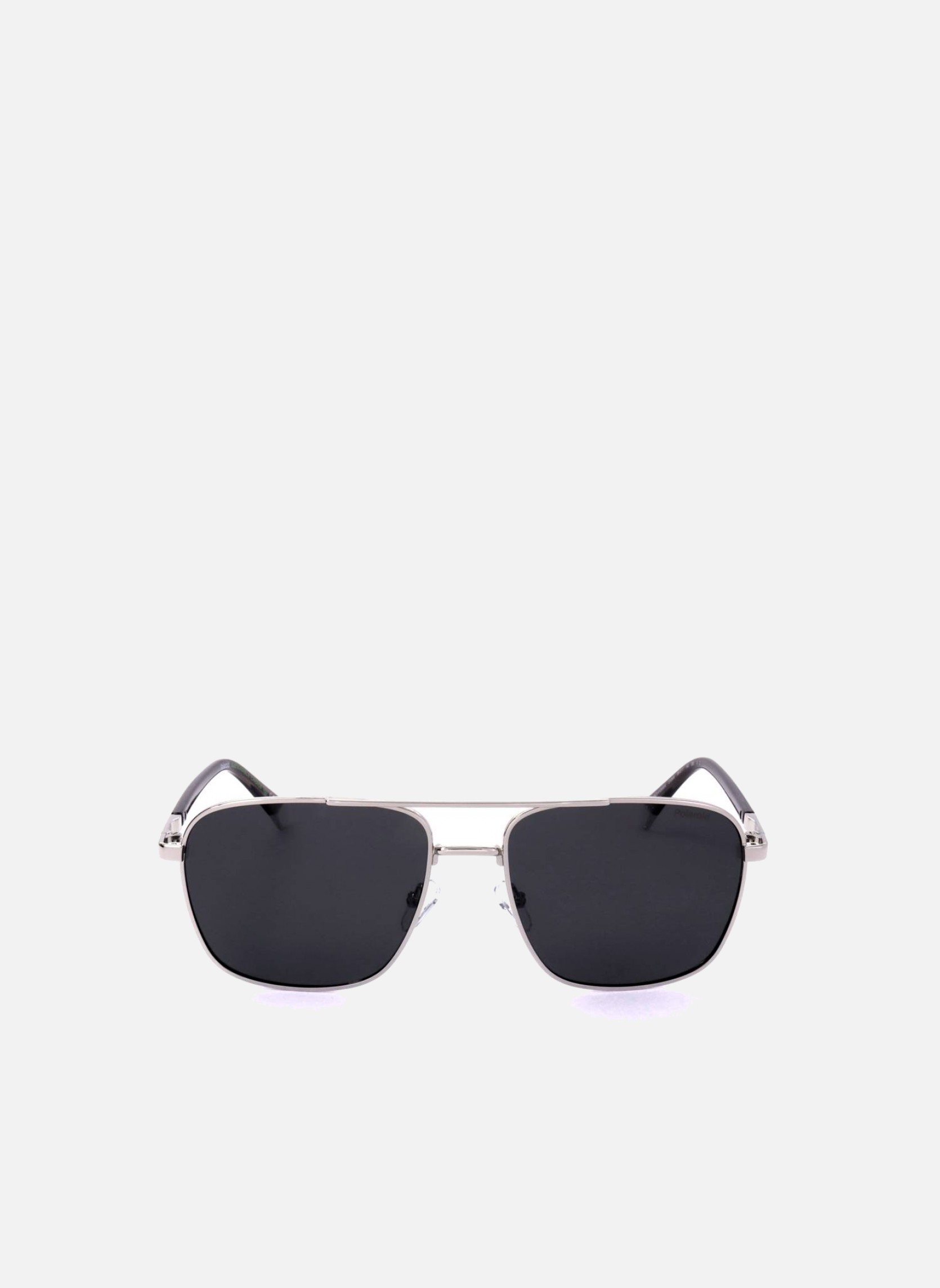 Lunettes de soleil homme argent Polaroid Lunettes de soleil homme argent Argent