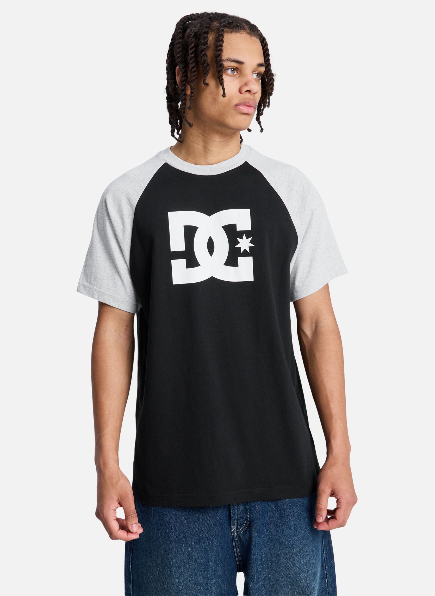 Tee-shirts DC Corpo homme noir DC Shoes Tee-shirts DC Corpo homme noir Noir