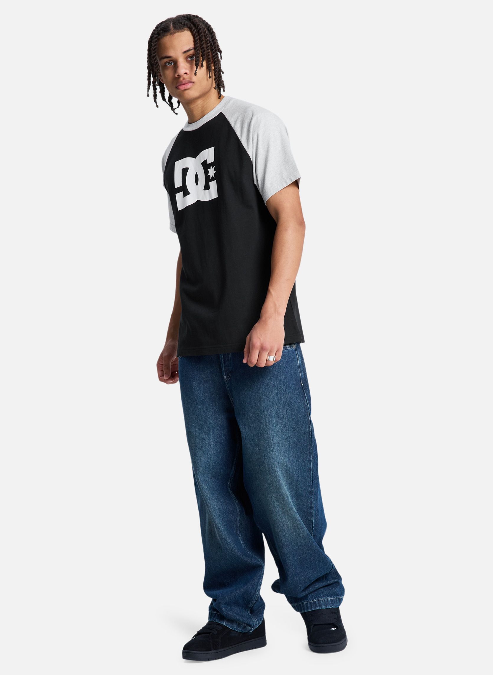Tee-shirts DC Corpo homme noir DC Shoes Tee-shirts DC Corpo homme noir Noir