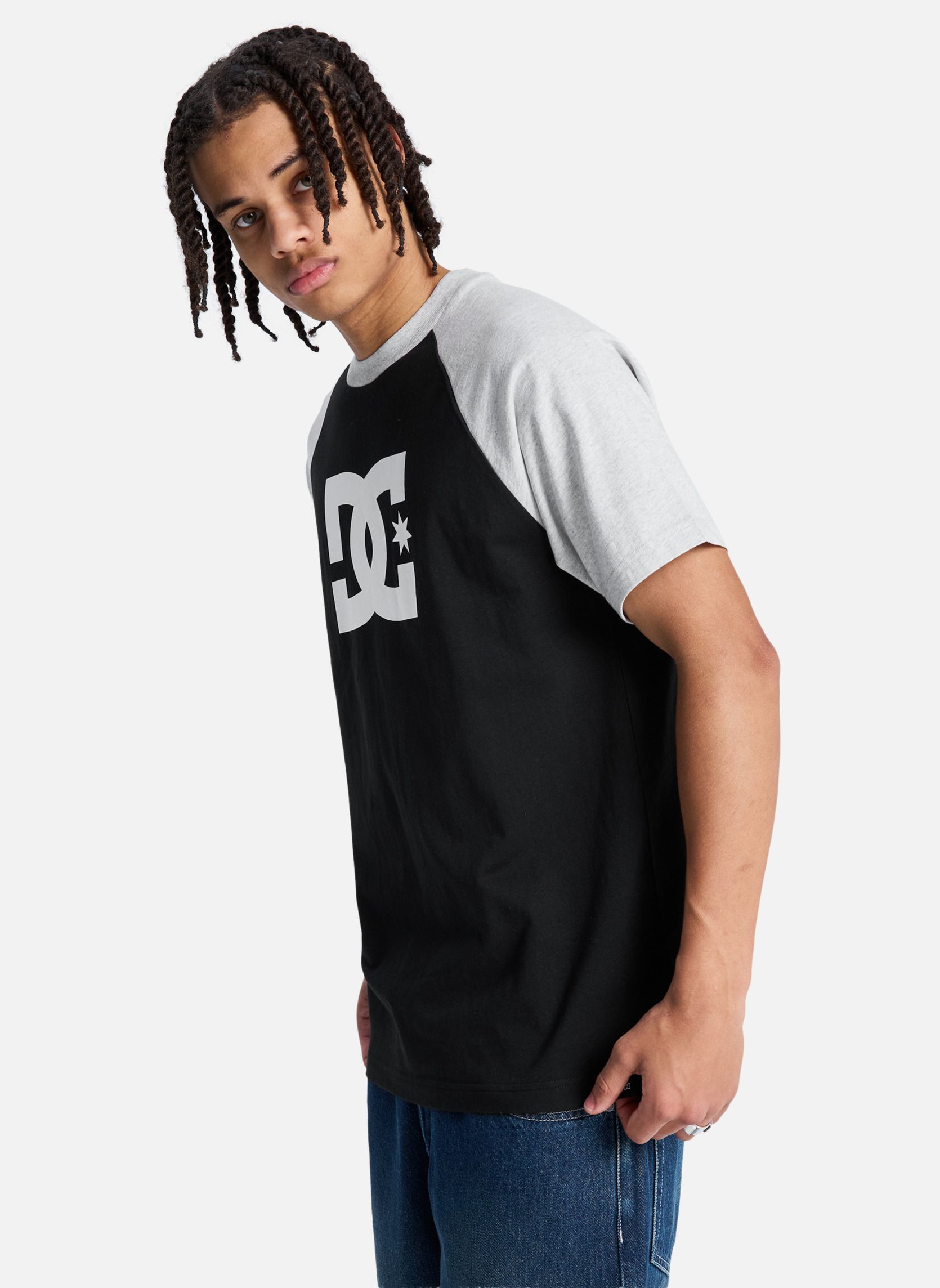 Tee-shirts DC Corpo homme noir DC Shoes Tee-shirts DC Corpo homme noir Noir