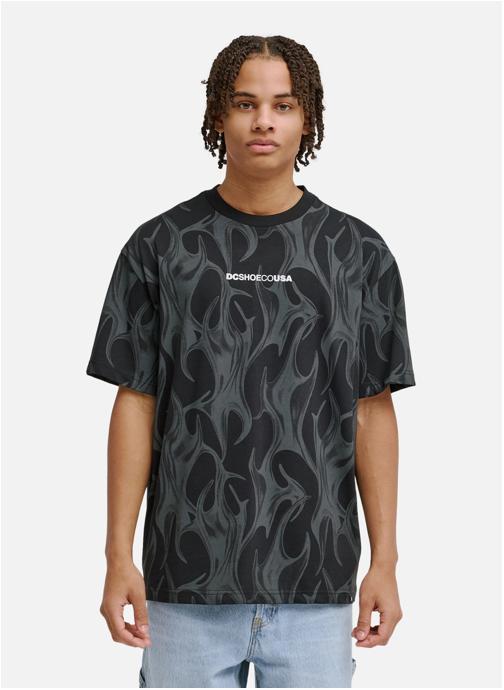 DC Shoes Tee-shirts DC Liquid Fuego homme noir