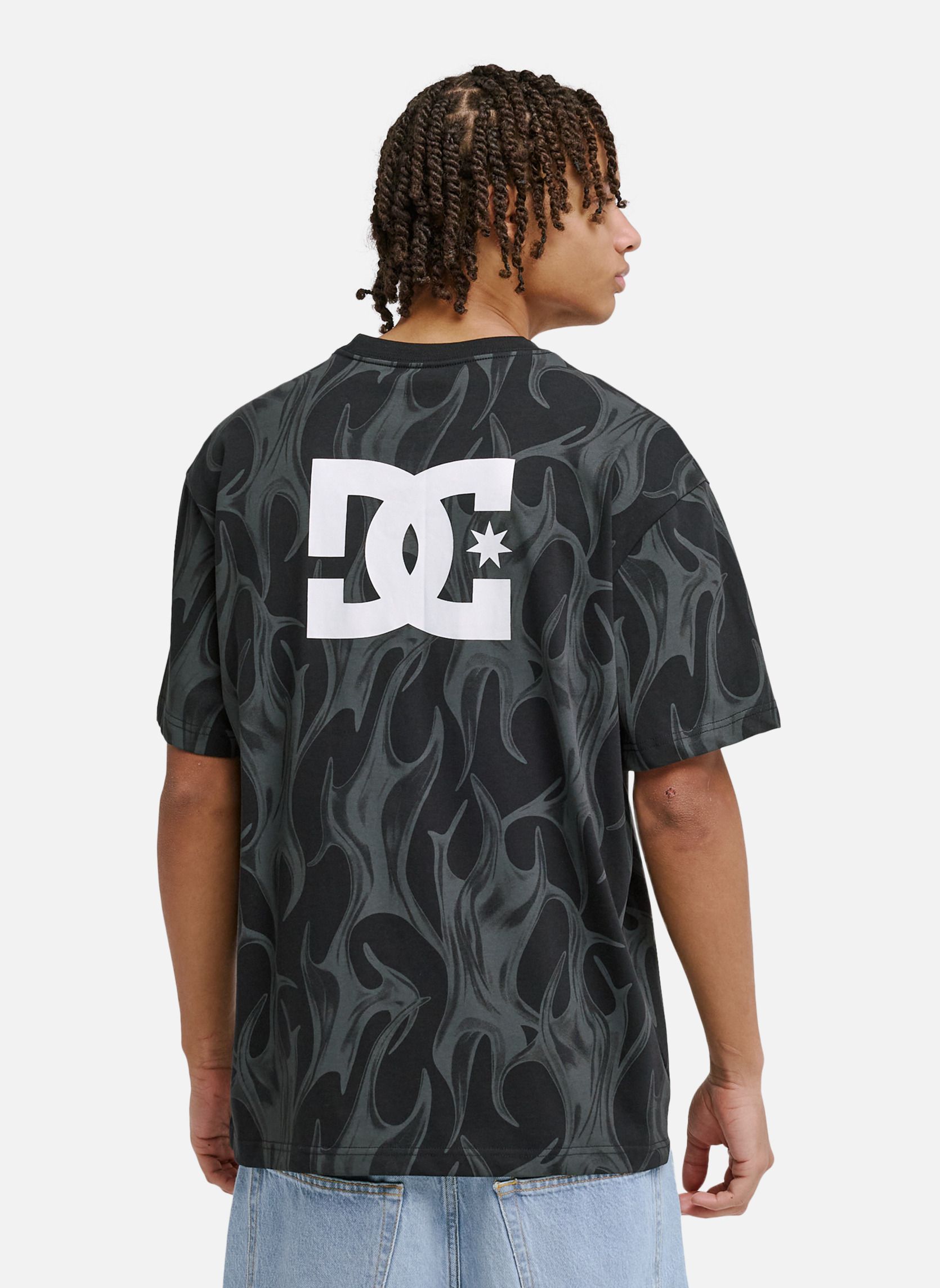 Tee-shirts DC Liquid Fuego homme noir DC Shoes Tee-shirts DC Liquid Fuego homme noir Noir