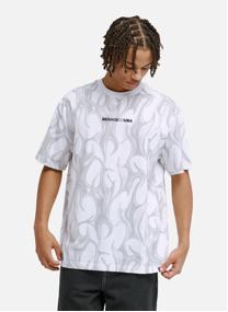 Tee-shirts DC Liquid Fuego homme noir