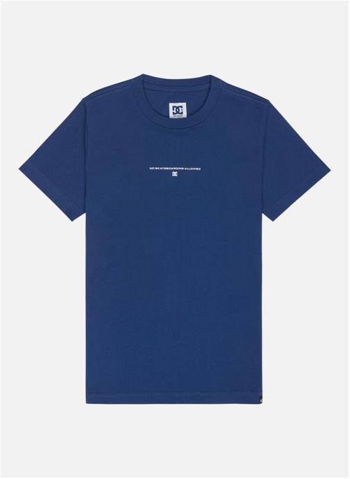DC Shoes Tee-shirts No Skateboarding garçon bleu