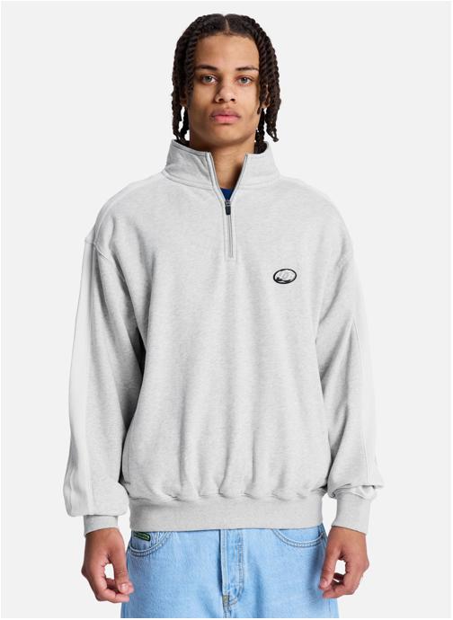 DC Shoes Sweats à capuche Flow Down homme gris
