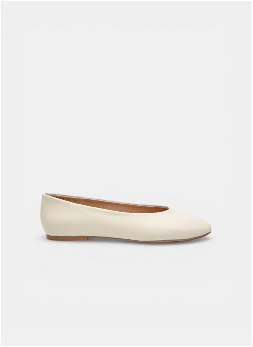 Bata Ballerines classiques 5211549 femme blanc