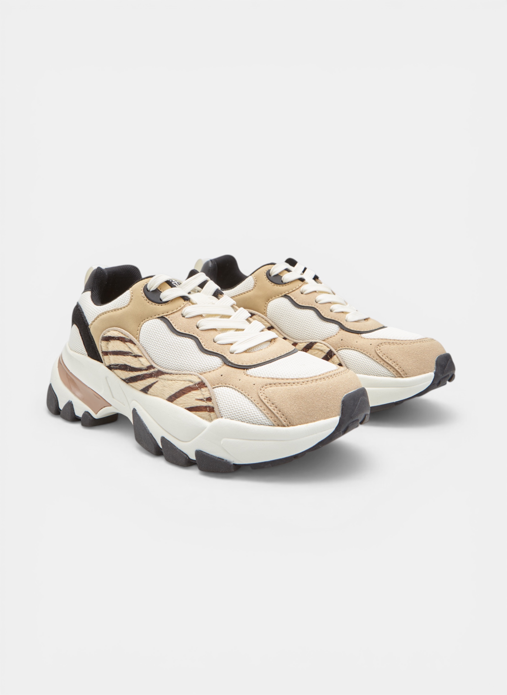 Baskets basses 5418167 femme beige Bata Baskets basses 5418167 femme beige Beige