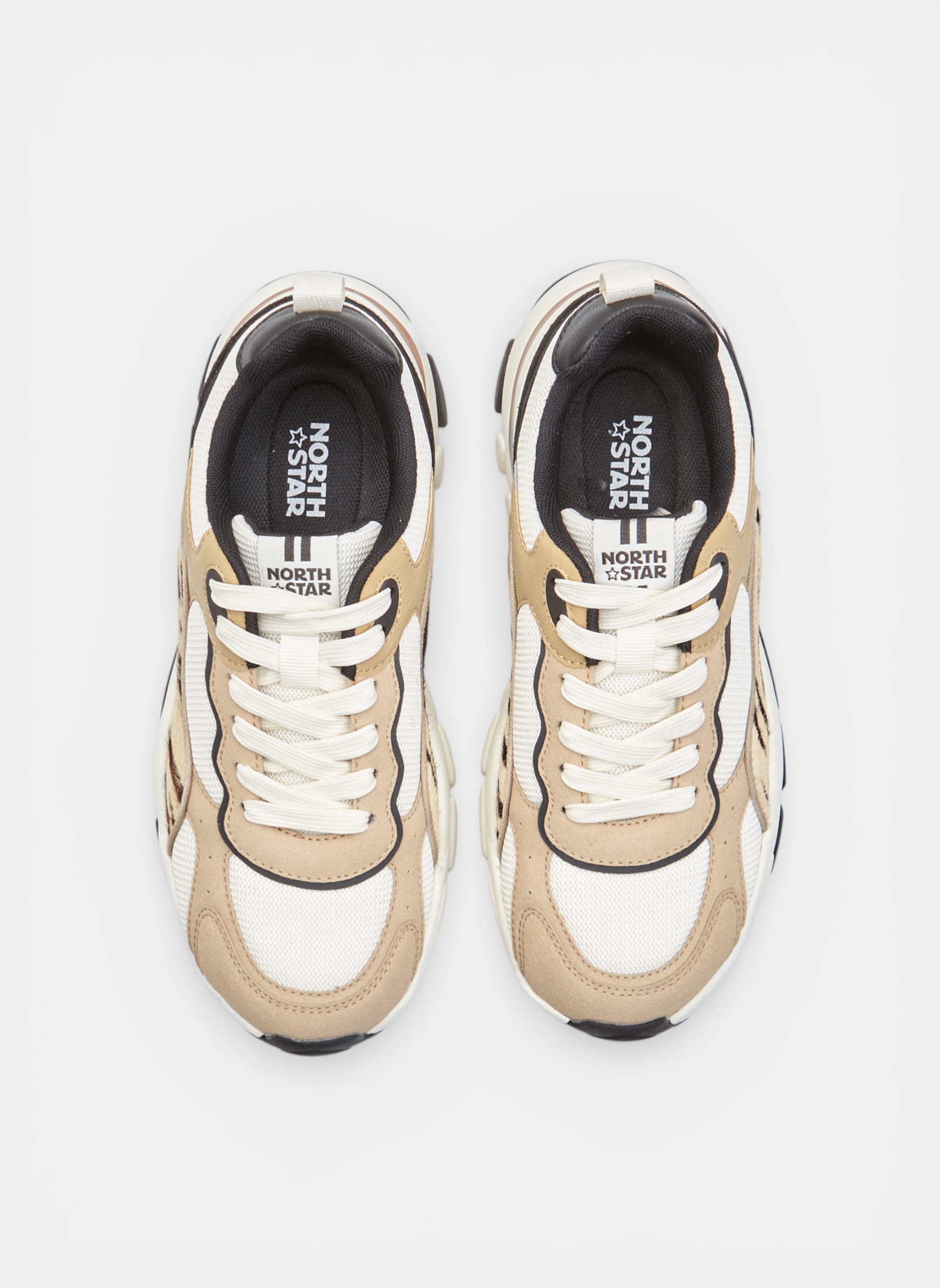 Baskets basses 5418167 femme beige Bata Baskets basses 5418167 femme beige Beige