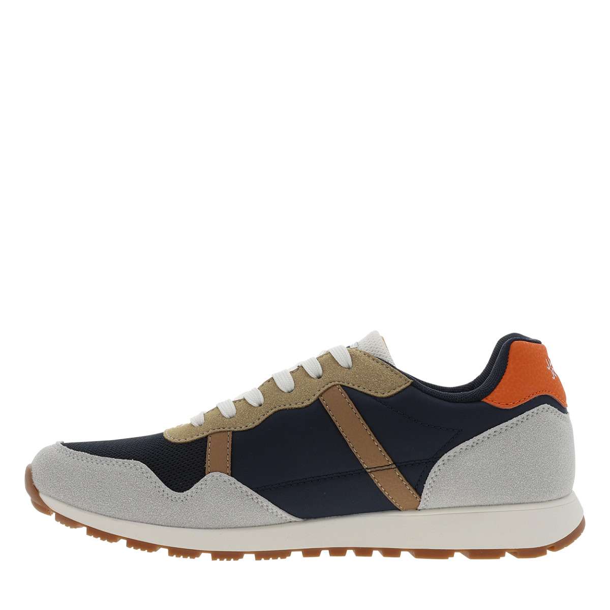Baskets basses Baskets HARROW talon plat homme bleu Jack & Jones Baskets basses Baskets HARROW talon plat homme bleu Bleu