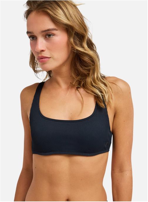 Roxy Hauts de maillot balconnet Roxy Love Underwire Bralette femme noir