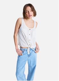 Blouses Blouse sans manches TROPICAL HILL. femme blanc Roxy Blouses Blouse sans manches TROPICAL HILL. femme blanc Blanc
