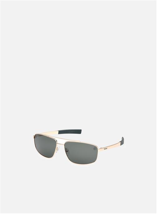 Timberland Lunettes de soleil homme or et bronze