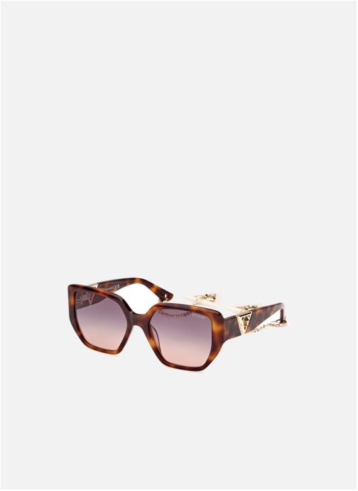 Guess Lunettes de soleil femme marron