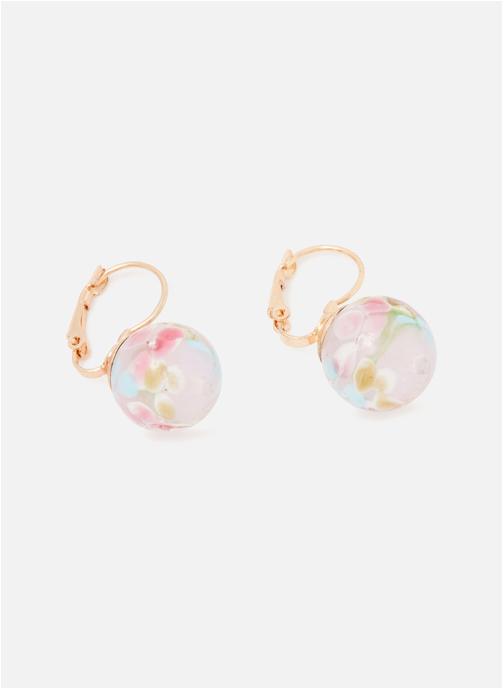 Balaboosté Boucles d'oreilles femme or et bronze