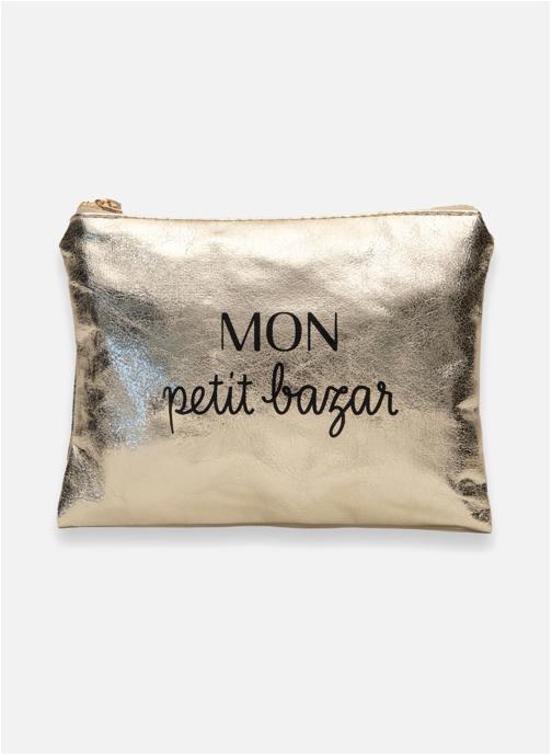 Balaboosté Sacs bandoulière Pochette femme or et bronze