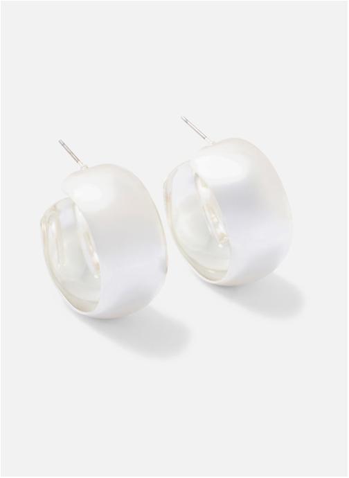 Balaboosté Boucles d'oreilles femme argent