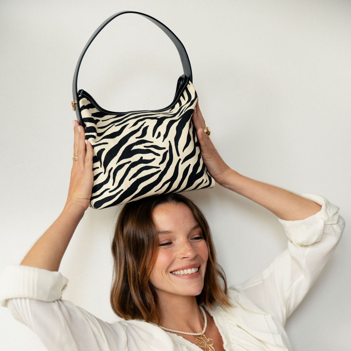 Sacs à main Petit sac Feeling Folk femme multicolore Balaboosté Sacs à main Petit sac Feeling Folk femme multicolore Multicouleur