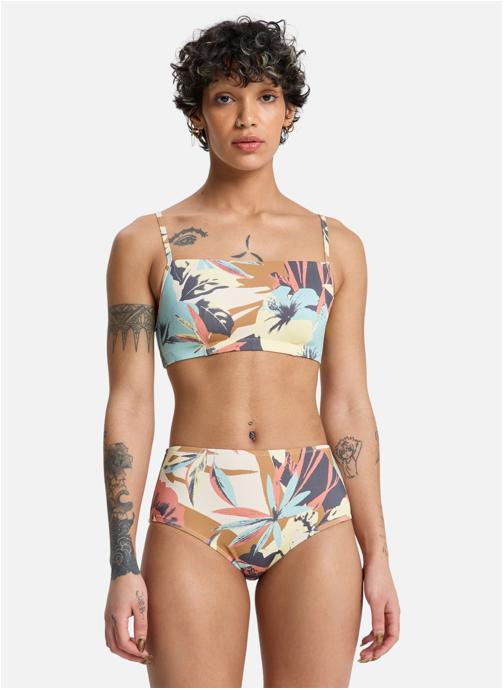 Quiksilver Hauts de maillot brassière Cobidji femme beige