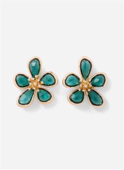 Balaboosté Boucles d'oreilles femme or et bronze