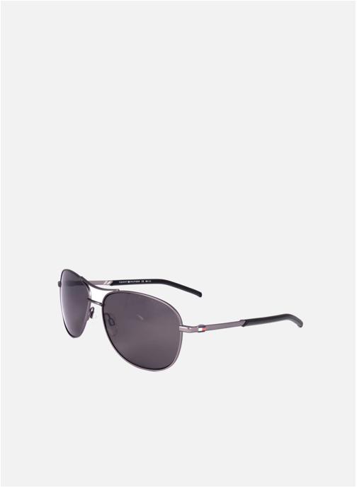 Tommy Hilfiger Lunettes de soleil homme argent