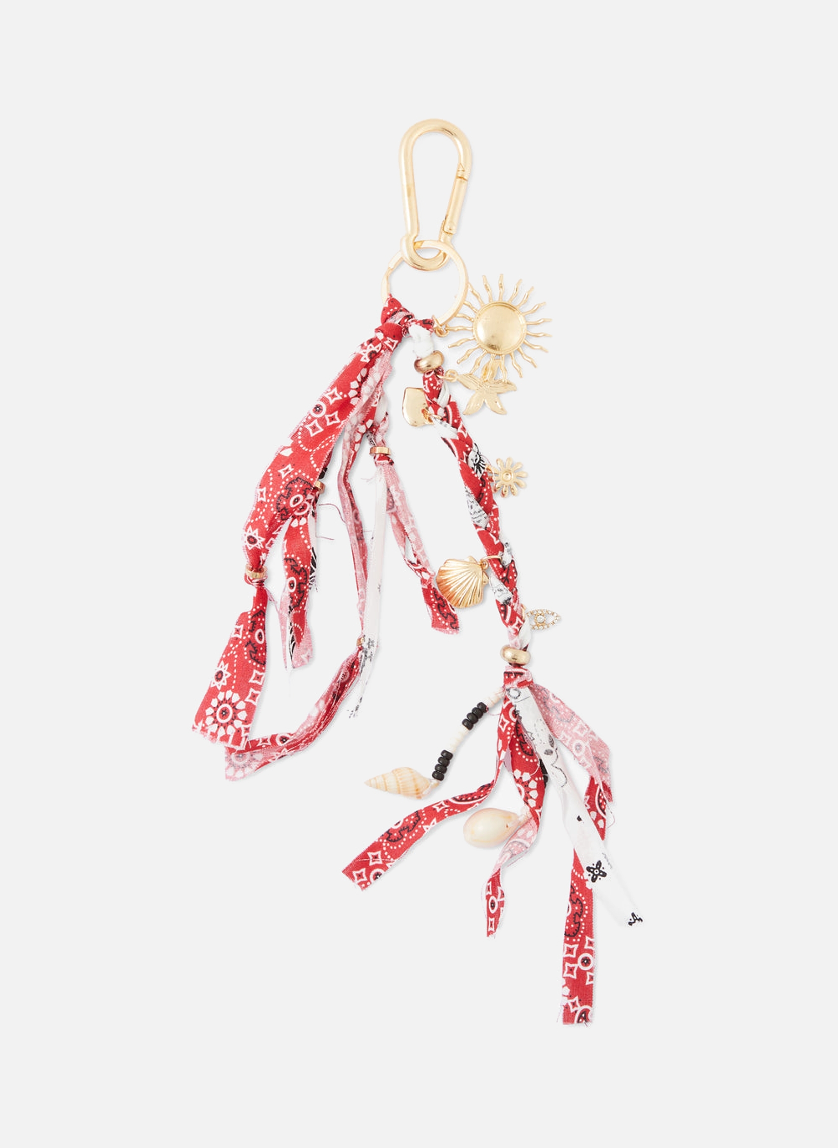 Porte-clefs Porte clés Bohemian Beauty femme rose Balaboosté Porte-clefs Porte clés Bohemian Beauty femme rose Rose
