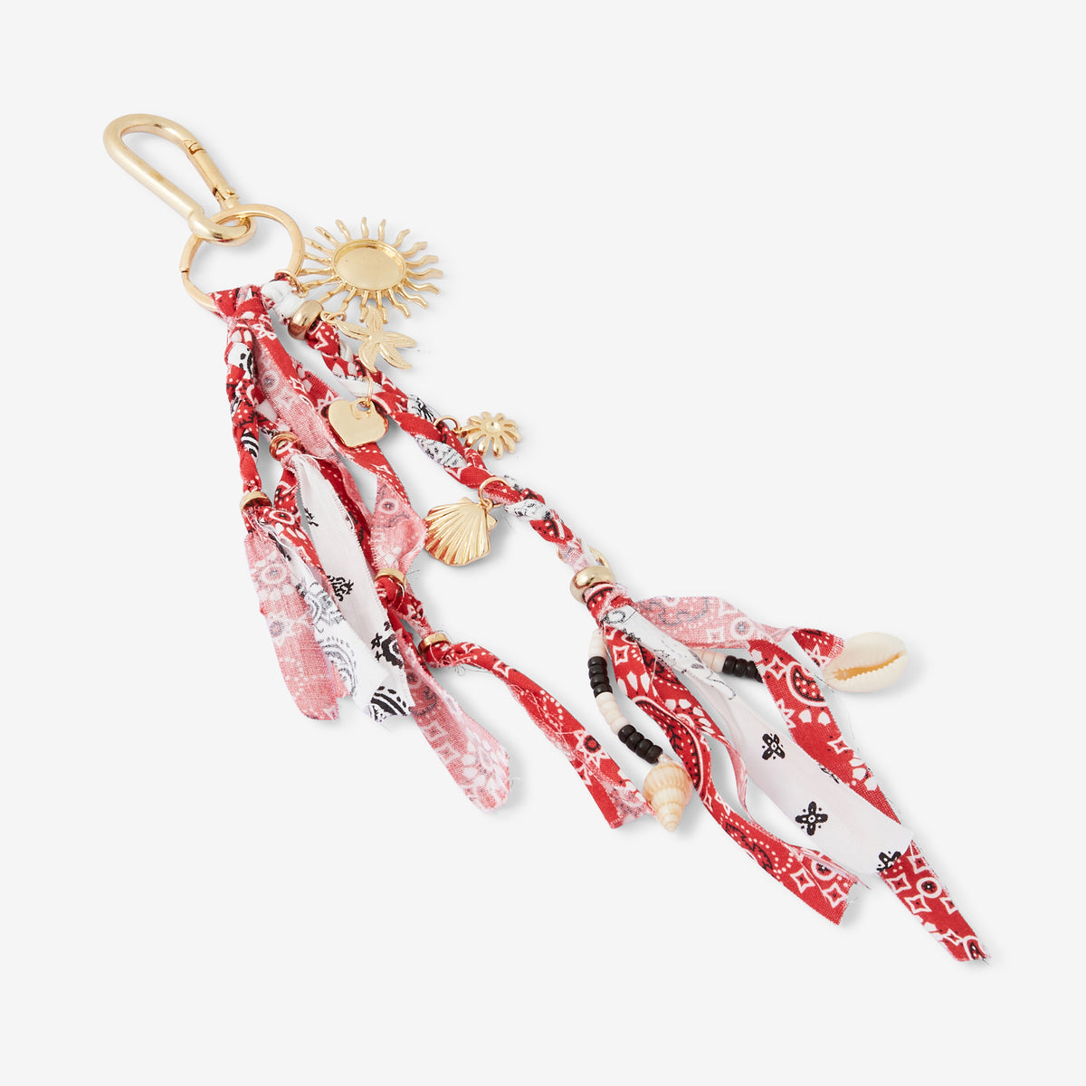 Porte-clefs Porte clés Bohemian Beauty femme rose Balaboosté Porte-clefs Porte clés Bohemian Beauty femme rose Rose
