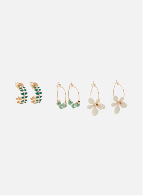 Balaboosté Boucles d'oreilles femme vert