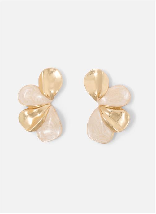 Balaboosté Boucles d'oreilles femme beige