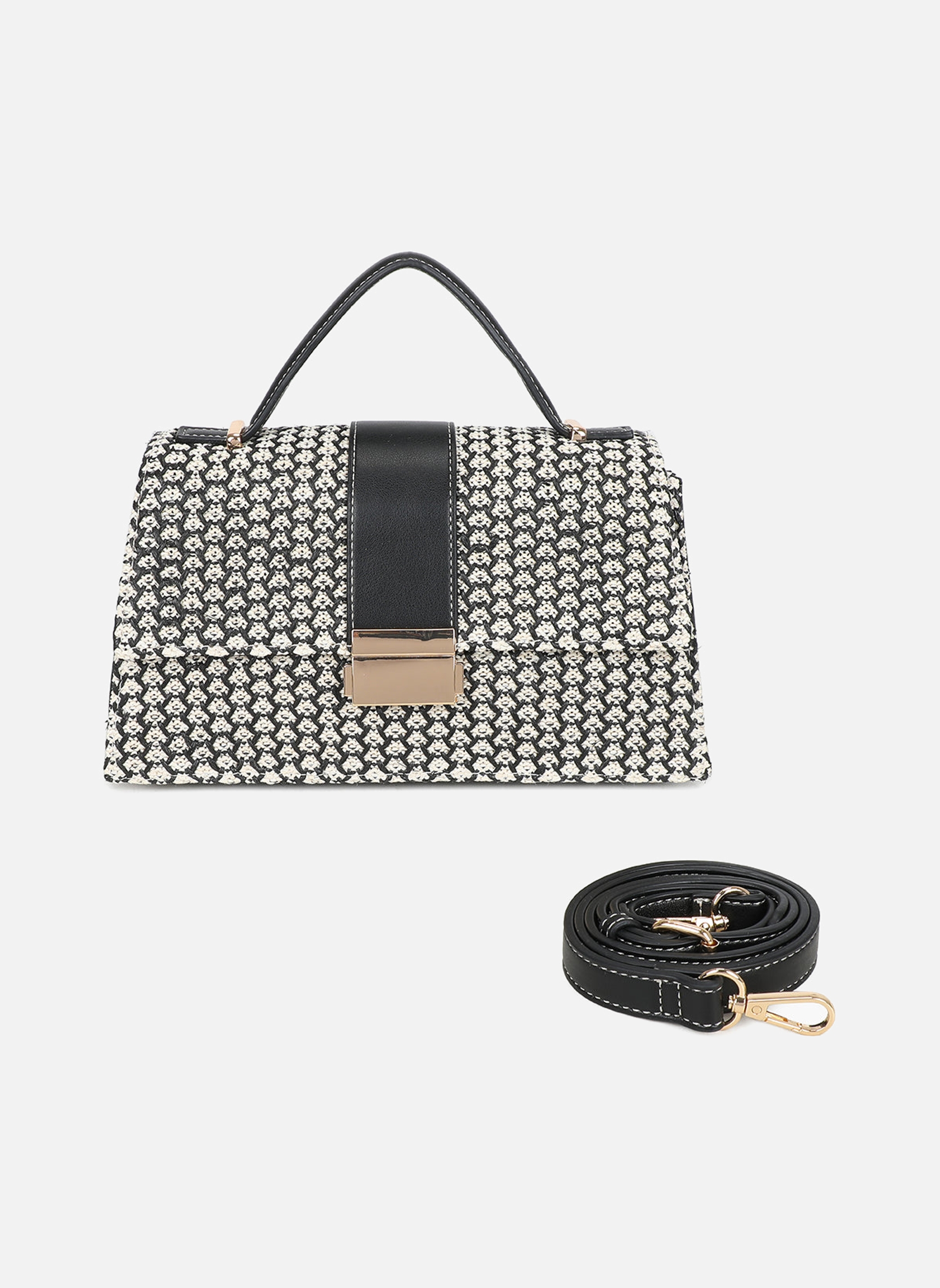 Sacs bandoulière Petit sac Feeling Folk femme noir Balaboosté Sacs bandoulière Petit sac Feeling Folk femme noir Noir