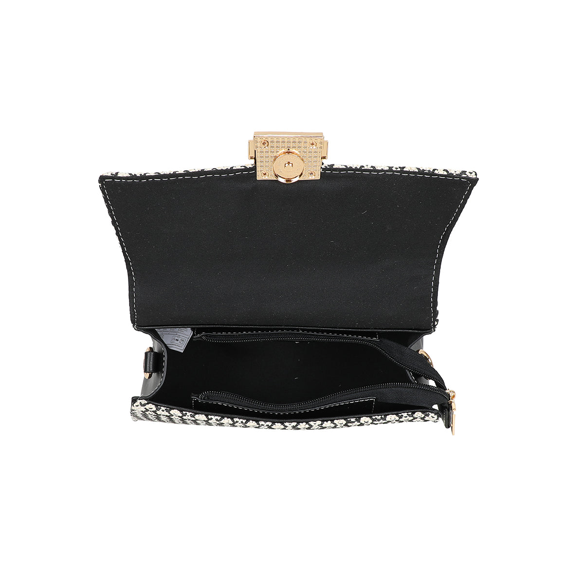 Sacs bandoulière Petit sac Feeling Folk femme noir Balaboosté Sacs bandoulière Petit sac Feeling Folk femme noir Noir